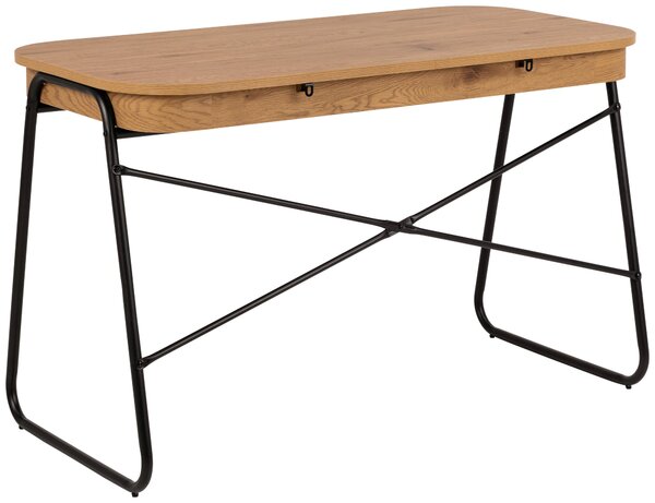 PÍSACÍ STÔL, farba duba, 120/60/75 cm MID.YOU - Online Only kancelárie, Online Only