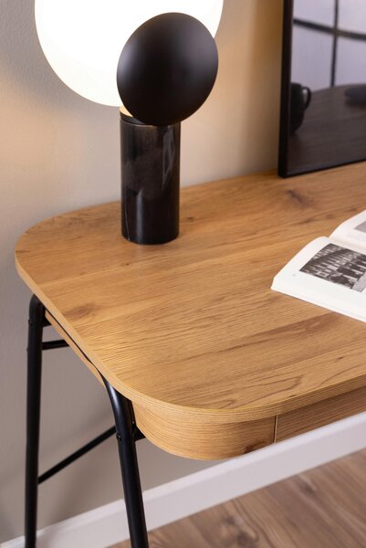PÍSACÍ STÔL, farba duba, 120/60/75 cm MID.YOU - Online Only kancelárie, Online Only