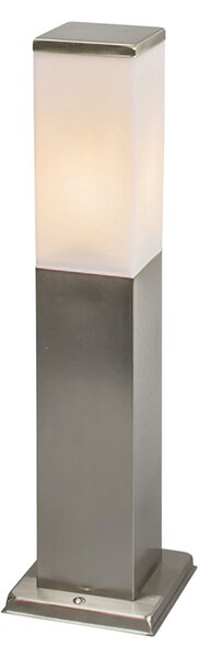 Inteligentná vonkajšia lampa 45 cm oceľ vrátane Wifi P45 - Malios