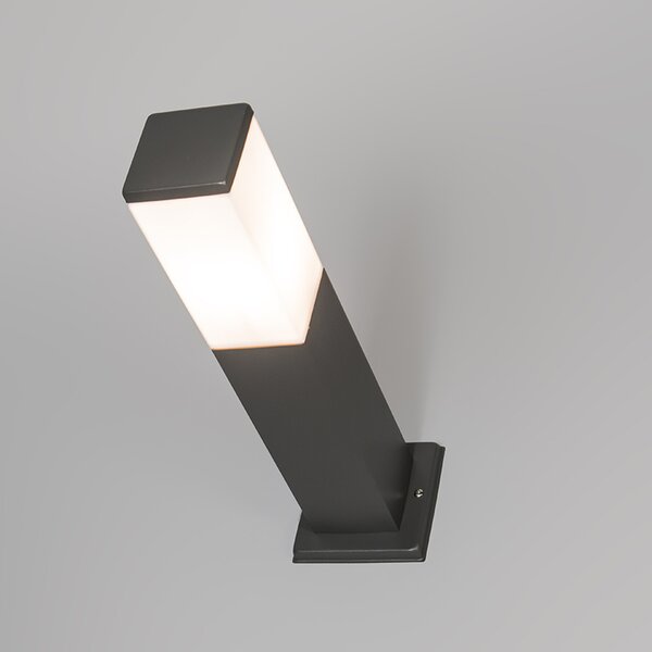 Inteligentný vonkajší lampáš tmavosivý 45 cm vrátane Wifi P45 - Malios