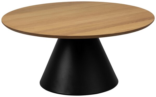 KONFERENČNÝ STOLÍK, prírodná farba, drevo, kov, 85/40 cm MID.YOU - Stolíky do obývačky, Online Only