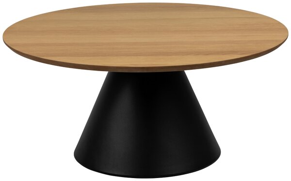 KONFERENČNÝ STOLÍK, prírodná farba, drevo, kov, 85/40 cm MID.YOU - Stolíky do obývačky, Online Only
