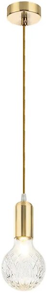 TooLight Stropné svietidlo Misha retro gold