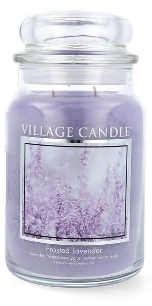 Sviečka Village Candle - Frosted Lavender 602 g