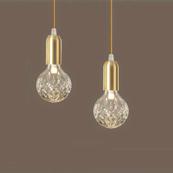 TooLight Stropné svietidlo Misha retro gold