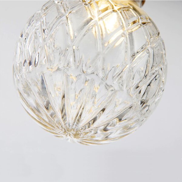 TooLight Stropné svietidlo Misha retro gold