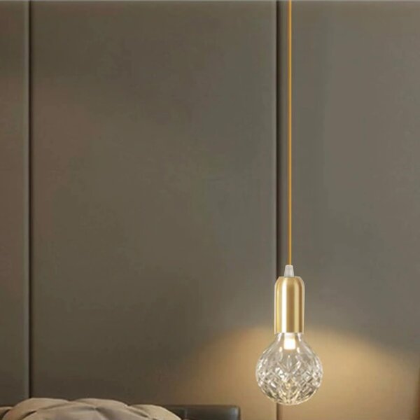 TooLight Stropné svietidlo Misha retro gold