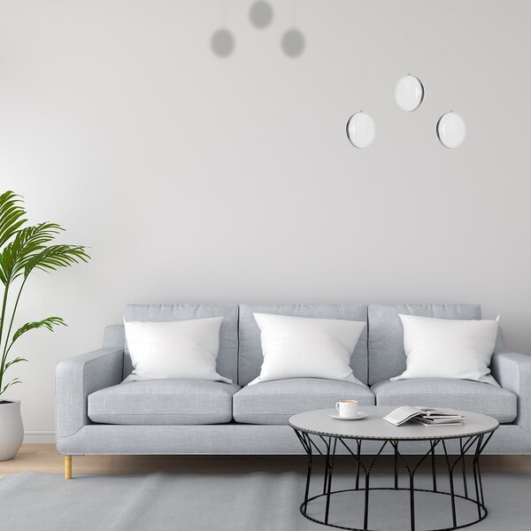 Závesné LED svietidlo Lira, 3x LED 27w, 4000k, ch