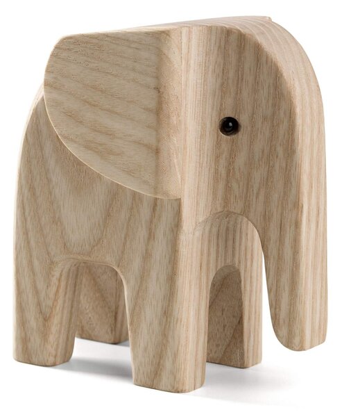 Drevený slon Baby Elephant Natural Ash