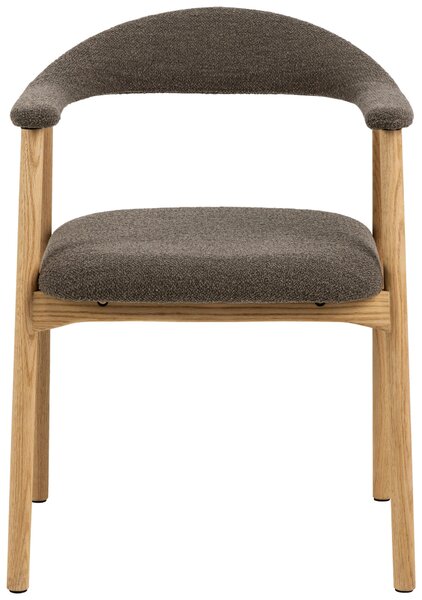 STOLIČKA S PODRÚČKAMI, buklé, taupe P & B - Stoličky, Online Only