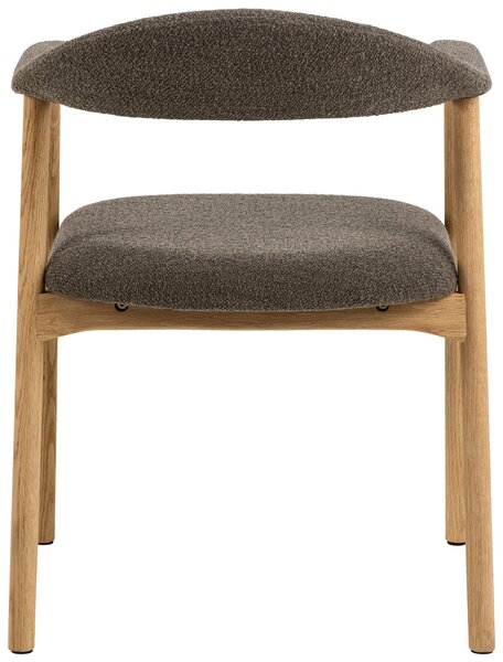 STOLIČKA S PODRÚČKAMI, buklé, taupe P & B - Stoličky, Online Only