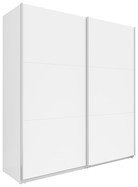 ŠAT. SKRIŇA S POSUV. DVERAMI, biela, 200/216/64 cm Boxxx - Skrine, Online Only