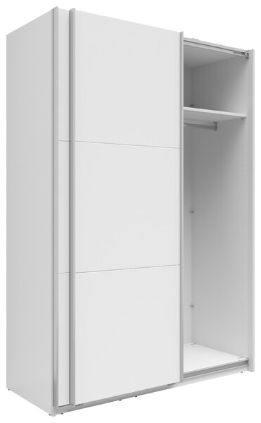ŠAT. SKRIŇA S POSUV. DVERAMI, biela, 150/216/64 cm Boxxx - Skrine, Online Only