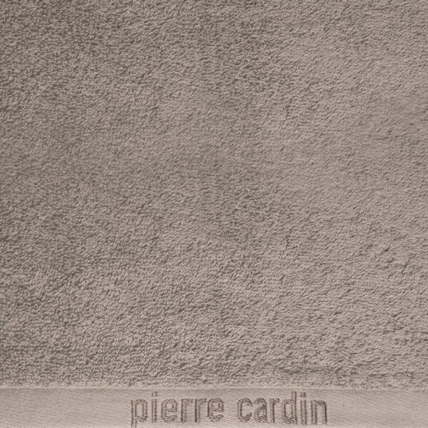 FROTÉ UTERÁK PIERRE CARDIN EVI SADA 30X50 CM, 50X90 CM, 70X140 CM TMAVOBÉŽOVÁ