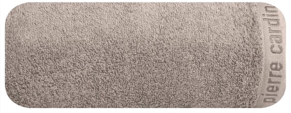 FROTÉ UTERÁK PIERRE CARDIN EVI SADA 30X50 CM, 50X90 CM, 70X140 CM TMAVOBÉŽOVÁ