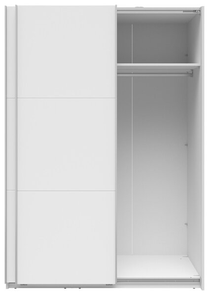 ŠAT. SKRIŇA S POSUV. DVERAMI, biela, 150/216/64 cm Boxxx - Skrine, Online Only