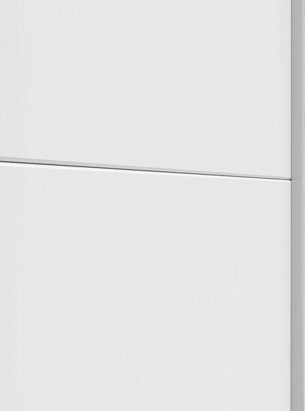 ŠAT. SKRIŇA S POSUV. DVERAMI, biela, 150/216/64 cm Boxxx - Skrine, Online Only