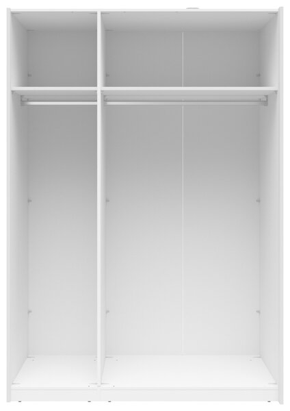 ŠAT. SKRIŇA S POSUV. DVERAMI, biela, 150/216/64 cm Boxxx - Skrine, Online Only