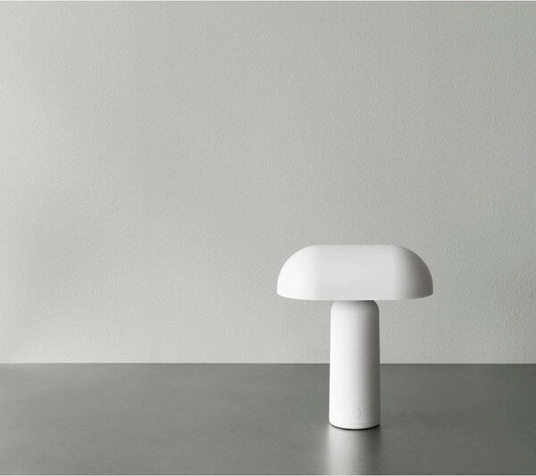 Normann Copenhagen - Porta Portable Stolová Lampa White