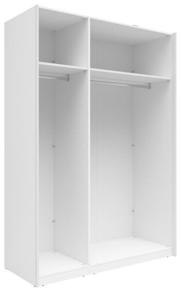 ŠAT. SKRIŇA S POSUV. DVERAMI, biela, 150/216/64 cm Boxxx - Skrine, Online Only