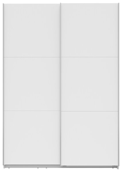 ŠAT. SKRIŇA S POSUV. DVERAMI, biela, 150/216/64 cm Boxxx - Skrine, Online Only