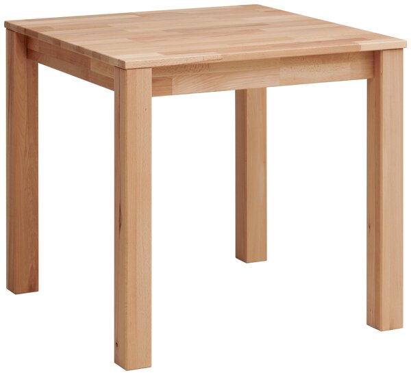 JEDÁLENSKÝ STÔL, jadrový buk, jadrový buk, 80/80/75 cm P & B - Stoly, Online Only