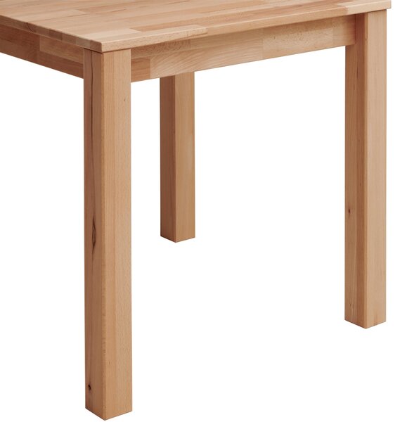 JEDÁLENSKÝ STÔL, jadrový buk, jadrový buk, 80/80/75 cm P & B - Stoly, Online Only