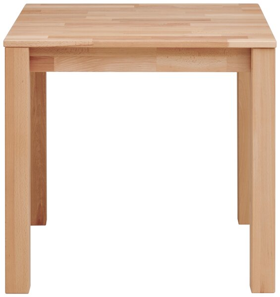 JEDÁLENSKÝ STÔL, jadrový buk, jadrový buk, 80/80/75 cm P & B - Stoly, Online Only