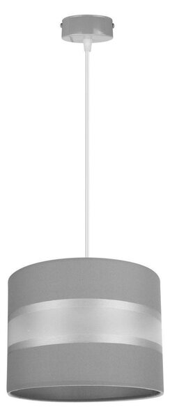 Závesné svietidlo Elegance, 1x textilné tienidlo (výber zo 7 farieb), (výber z 3 farieb konštrukcie)