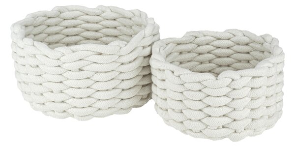ÚLOŽNÝ KOŠÍK textil Justinus - Úložné boxy & dekoračné boxy