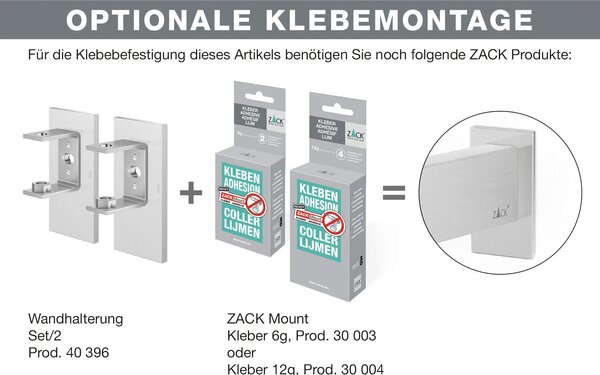 DRŽIAK NA UTERÁKY Zack - Vybavenie kúpeľne, Online Only