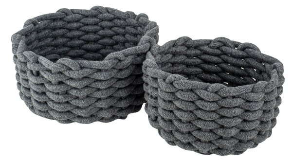 ÚLOŽNÝ KOŠÍK textil Justinus - Úložné boxy & dekoračné boxy