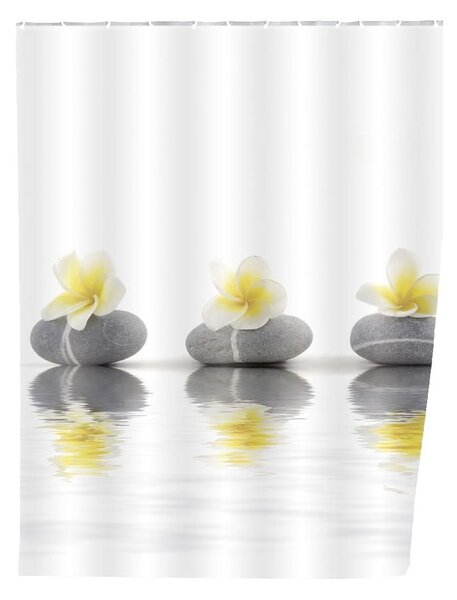 Sprchový záves Wenko Meditation 180 × 200 cm