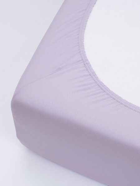 Jersey plachta s elastanom Deluxe 90 × 200 cm – lila