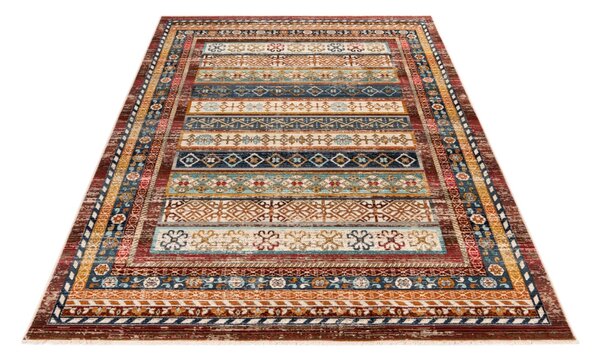 Obsession, Kusový koberec Inca 361 multi, 80x150, viacfarebná, obývacia izba