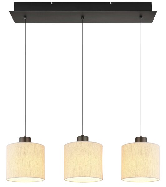 ZÁVESNÉ LED SVIETIDLO, 74/18/180 cm - Interiérové svietidlá