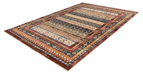 Obsession, Kusový koberec Inca 361 multi, 80x150, viacfarebná, obývacia izba
