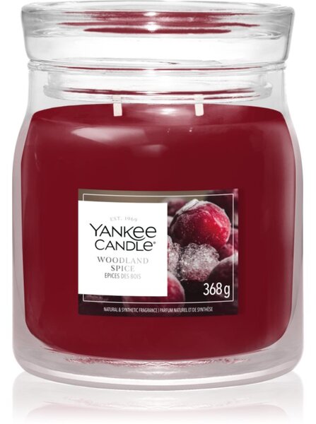 Yankee Candle Woodland Spice vonná sviečka 368 g