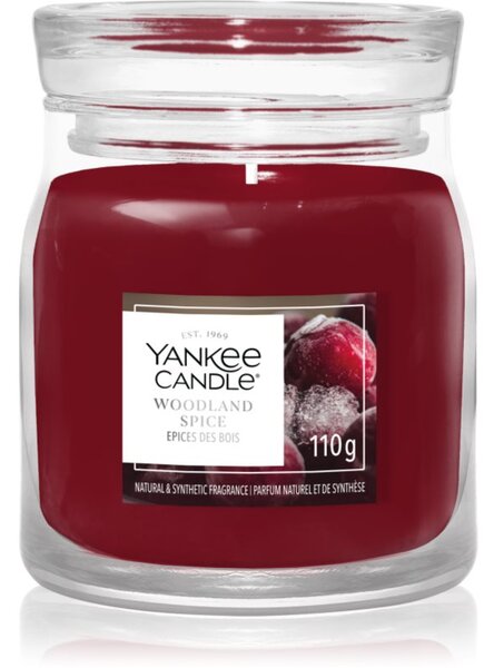 Yankee Candle Woodland Spice vonná sviečka 110 g