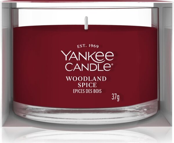 Yankee Candle Woodland Spice votívna sviečka 37 g