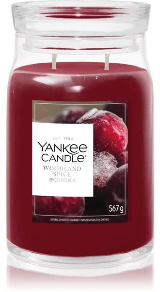 Yankee Candle Woodland Spice vonná sviečka 567 g
