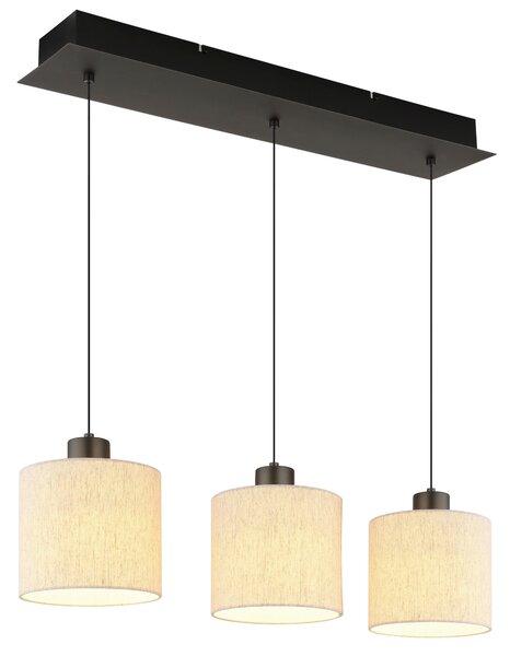 ZÁVESNÉ LED SVIETIDLO, 74/18/180 cm - Interiérové svietidlá
