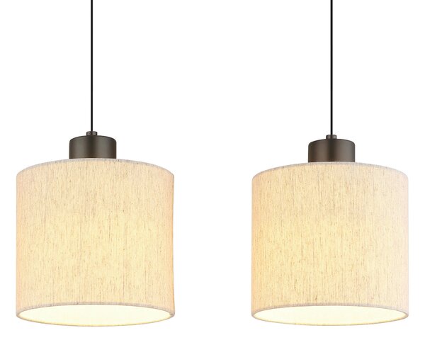 ZÁVESNÉ LED SVIETIDLO, 74/18/180 cm - Interiérové svietidlá