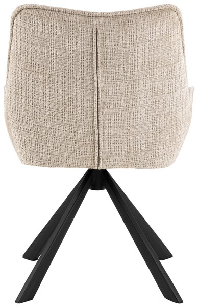 STOLIČKA, 59/81/56 cm P & B - Stoličky, Online Only