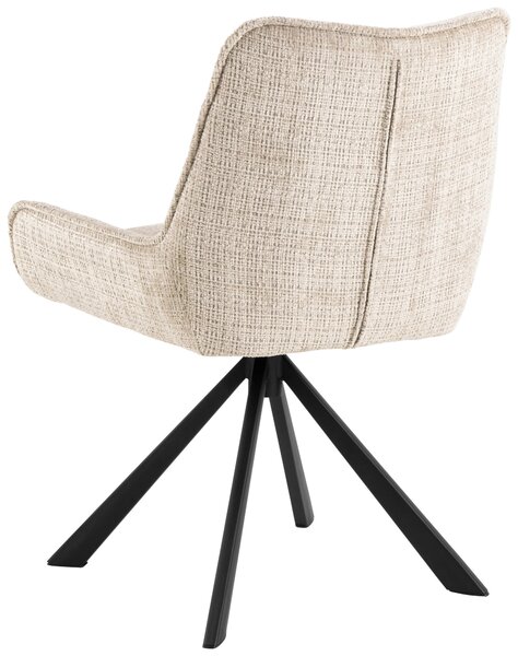 STOLIČKA, 59/81/56 cm P & B - Stoličky, Online Only