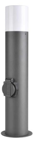 Polux Vonkajšia lampa so zásuvkou DALLAS 1xE27/12W/230V IP44 SA1507 + záruka 3 roky zadarmo