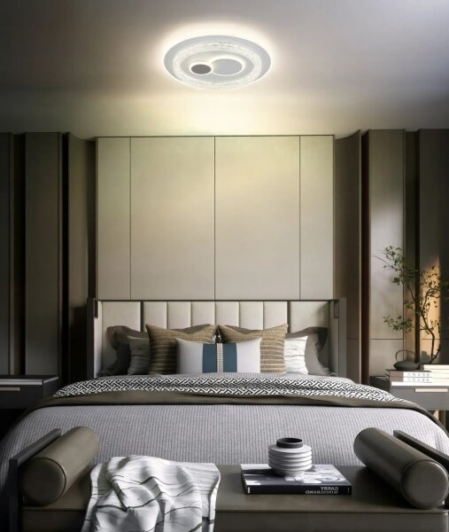 Globo 41005 - LED stropné svietidlo KRISWALL LED/48W/230V priemer 49,5 cm