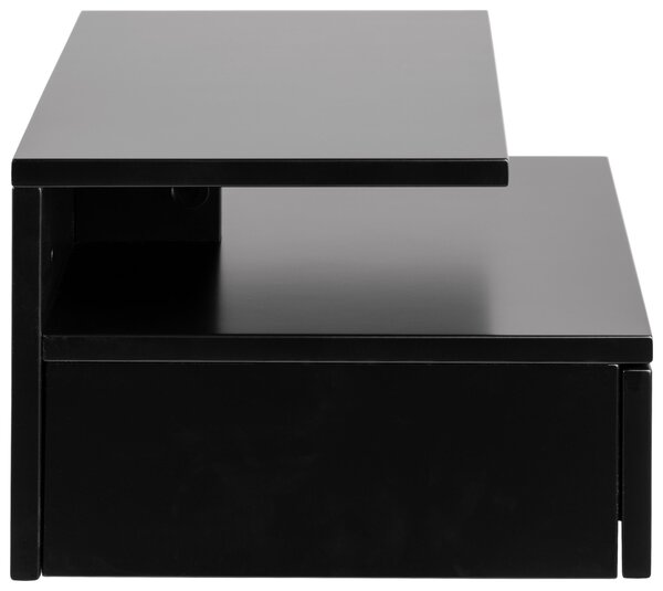 NOČNÝ STOLÍK, čierna, 35/22,5/32 cm Livetastic - Online Only spálne, Online Only