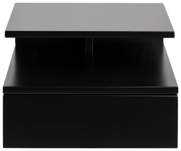 NOČNÝ STOLÍK, čierna, 35/22,5/32 cm Livetastic - Online Only spálne, Online Only