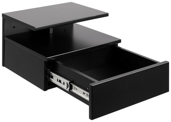 NOČNÝ STOLÍK, čierna, 35/22,5/32 cm Livetastic - Online Only spálne, Online Only